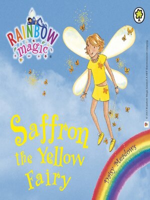 cover image of Saffron the Yellow Fairy